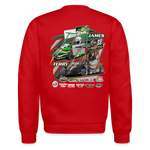 Plan B&C Racing | 2023 | Adult Crewneck Sweatshirt - red