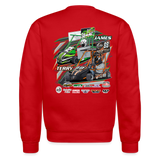 Plan B&C Racing | 2023 | Adult Crewneck Sweatshirt - red