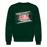 Plan B&C Racing | 2023 | Adult Crewneck Sweatshirt - forest green