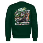 Plan B&C Racing | 2023 | Adult Crewneck Sweatshirt - forest green