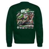 Plan B&C Racing | 2023 | Adult Crewneck Sweatshirt - forest green