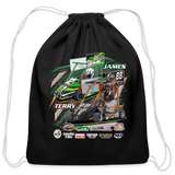 Plan B&C Racing | 2023 | Cotton Drawstring Bag - black