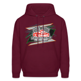 Plan B&C Racing | 2023 | Adult Hoodie - burgundy