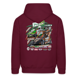 Plan B&C Racing | 2023 | Adult Hoodie - burgundy