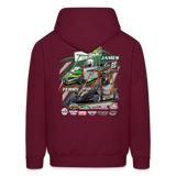 Plan B&C Racing | 2023 | Adult Hoodie - burgundy