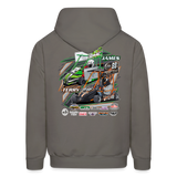 Plan B&C Racing | 2023 | Adult Hoodie - asphalt gray