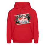 Plan B&C Racing | 2023 | Adult Hoodie - red