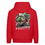 Plan B&C Racing | 2023 | Adult Hoodie - red