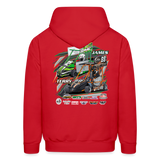 Plan B&C Racing | 2023 | Adult Hoodie - red