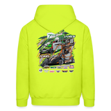 Plan B&C Racing | 2023 | Adult Hoodie - safety green