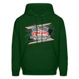 Plan B&C Racing | 2023 | Adult Hoodie - forest green