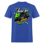 Aaron Wendt | 2023 | Adult T-Shirt - royal blue