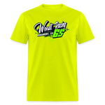 Aaron Wendt | 2023 | Adult T-Shirt - safety green