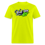 Aaron Wendt | 2023 | Adult T-Shirt - safety green