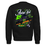 Aaron Wendt | 2023 | Adult Crewneck Sweatshirt - black