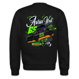 Aaron Wendt | 2023 | Adult Crewneck Sweatshirt - black