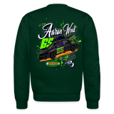 Aaron Wendt | 2023 | Adult Crewneck Sweatshirt - forest green