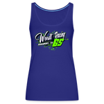 Aaron Wendt | 2023 | Women's Tank - royal blue