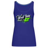 Aaron Wendt | 2023 | Women's Tank - royal blue