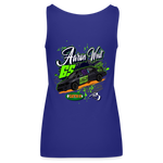 Aaron Wendt | 2023 | Women's Tank - royal blue