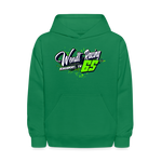 Aaron Wendt | 2023 | Youth Hoodie - kelly green