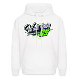 Aaron Wendt | 2023 | Adult Hoodie - white