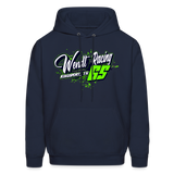 Aaron Wendt | 2023 | Adult Hoodie - navy