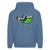 Aaron Wendt | 2023 | Adult Hoodie - denim blue