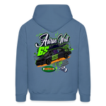 Aaron Wendt | 2023 | Adult Hoodie - denim blue