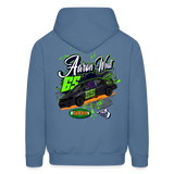 Aaron Wendt | 2023 | Adult Hoodie - denim blue