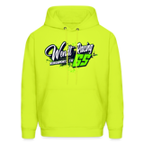 Aaron Wendt | 2023 | Adult Hoodie - safety green