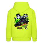 Aaron Wendt | 2023 | Adult Hoodie - safety green