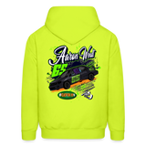 Aaron Wendt | 2023 | Adult Hoodie - safety green