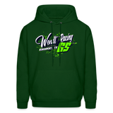 Aaron Wendt | 2023 | Adult Hoodie - forest green