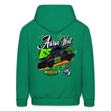 Aaron Wendt | 2023 | Adult Hoodie - kelly green