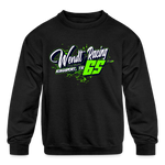 Aaron Wendt | 2023 | Youth Crewneck Sweatshirt - black