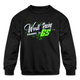 Aaron Wendt | 2023 | Youth Crewneck Sweatshirt - black