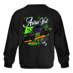 Aaron Wendt | 2023 | Youth Crewneck Sweatshirt - black