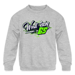 Aaron Wendt | 2023 | Youth Crewneck Sweatshirt - heather gray