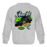 Aaron Wendt | 2023 | Youth Crewneck Sweatshirt - heather gray