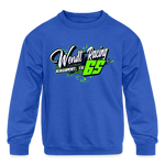 Aaron Wendt | 2023 | Youth Crewneck Sweatshirt - royal blue