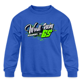 Aaron Wendt | 2023 | Youth Crewneck Sweatshirt - royal blue