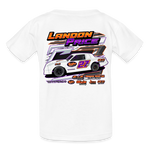 Landon Price | 2023 | Youth T-Shirt - white