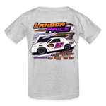 Landon Price | 2023 | Youth T-Shirt - heather gray