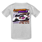 Landon Price | 2023 | Youth T-Shirt - heather gray