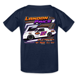 Landon Price | 2023 | Youth T-Shirt - navy