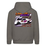 Landon Price | 2023 | Adult Hoodie - asphalt gray