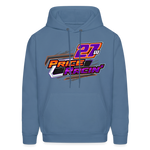 Landon Price | 2023 | Adult Hoodie - denim blue