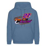 Landon Price | 2023 | Adult Hoodie - denim blue