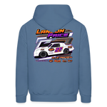 Landon Price | 2023 | Adult Hoodie - denim blue